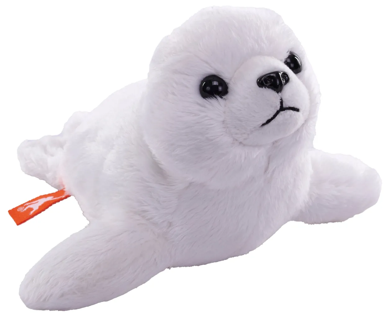 Wild Republic Pocketkins Eco Harp Seal Stuffed Animal - 5" Hot