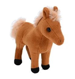 Wild Republic Pocketkins Eco Horse Stuffed Animal - 5" New