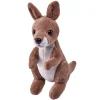Wild Republic Pocketkins Eco Kangaroo Stuffed Animal - 5" Outlet