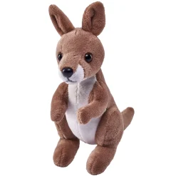 Wild Republic Pocketkins Eco Kangaroo Stuffed Animal - 5" Outlet