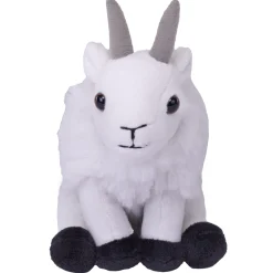 Wild Republic Pocketkins Eco Mountain Goat - 5" New