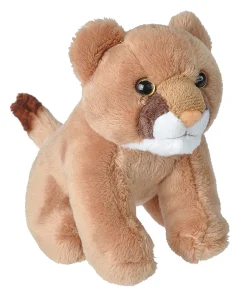 Wild Republic Pocketkins Eco Mountain Lion Stuffed Animal - 5" Flash Sale
