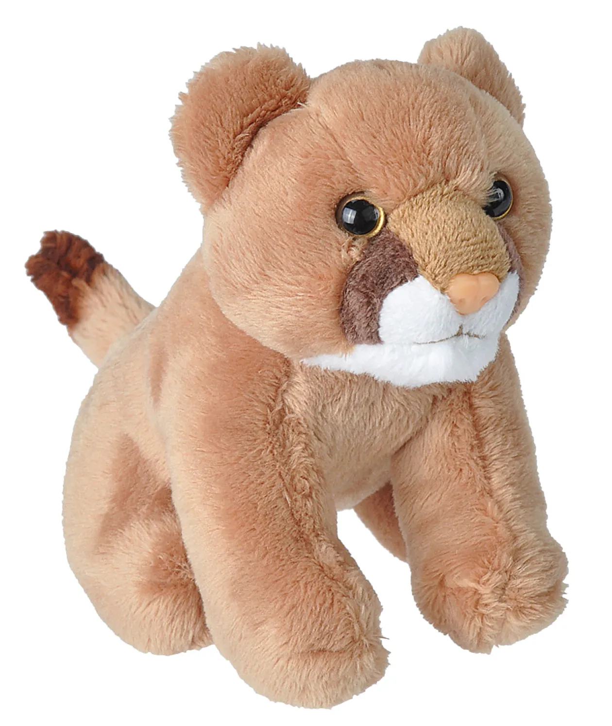 Wild Republic Pocketkins Eco Mountain Lion Stuffed Animal - 5" Flash Sale