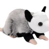 Wild Republic Pocketkins Eco Opossum Stuffed Animal - 5" Cheap