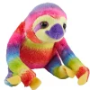 Wild Republic Pocketkins Eco Rainbow Sloth - 5" Outlet