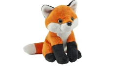 Wild Republic Pocketkins Eco Red Fox Stuffed Animal - 5" Hot