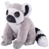 Wild Republic Pocketkins Eco Ring Tailed Lemur Stuffed Animal - 5" Fashion
