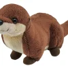 Wild Republic Pocketkins Eco River Otter Stuffed Animal - 5" Fashion