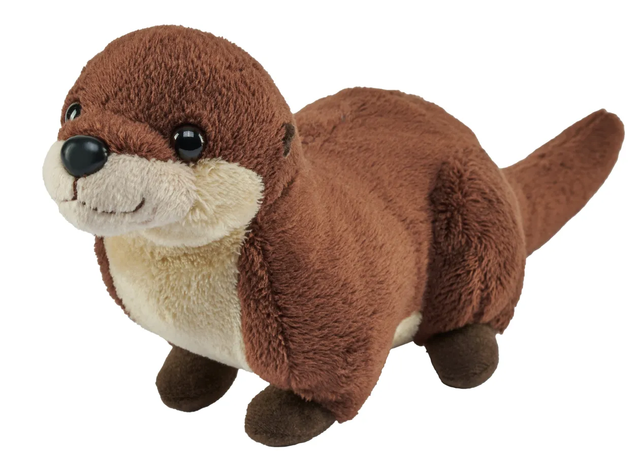 Wild Republic Pocketkins Eco River Otter Stuffed Animal - 5" Fashion