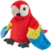 Wild Republic Pocketkins Eco Scarlet Macaw Stuffed Animal - 5" Sale