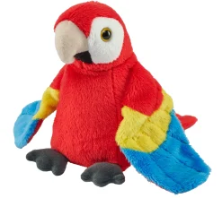 Wild Republic Pocketkins Eco Scarlet Macaw Stuffed Animal - 5" Sale