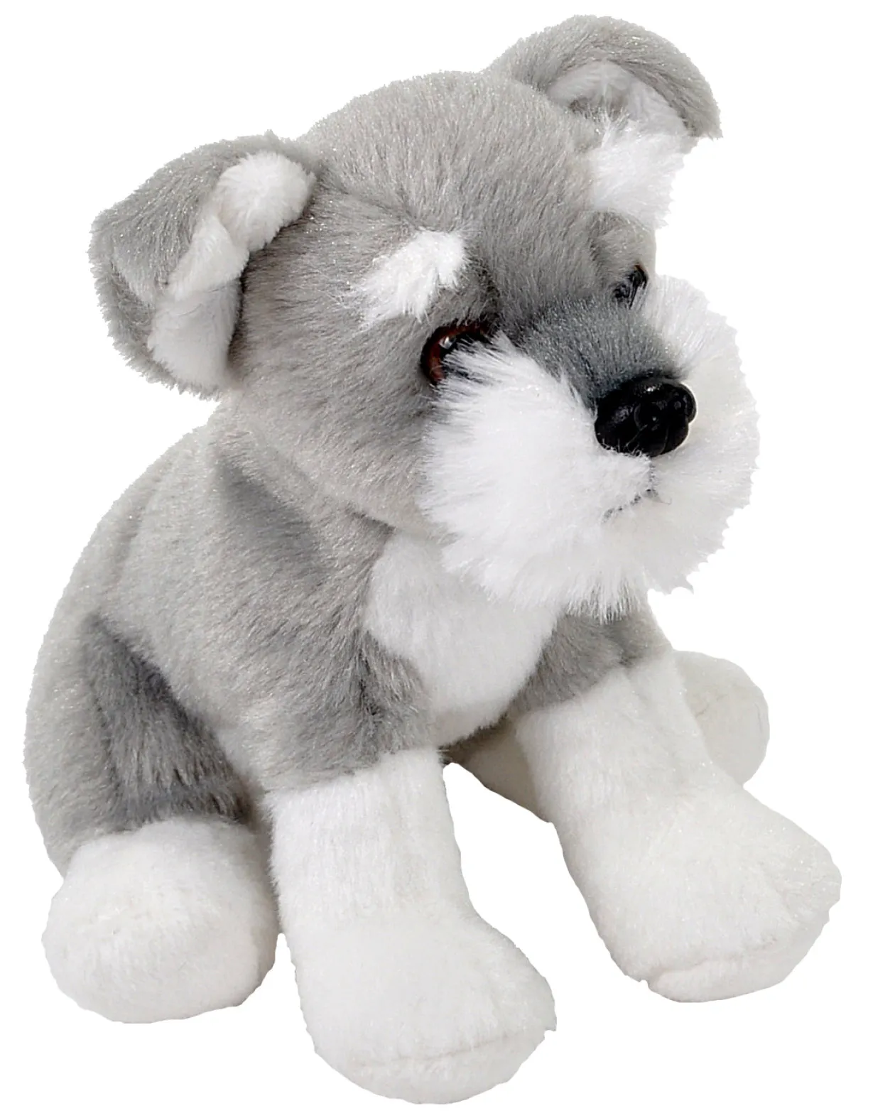 Wild Republic Pocketkins Eco Scottish Terrier Stuffed Animal - 5" Fashion