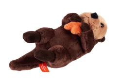 Wild Republic Pocketkins Eco Sea Otter Stuffed Animal - 5" Clearance