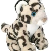 Wild Republic Pocketkins Eco Snow Leopard Stuffed Animal - 5" Best Sale