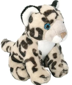 Wild Republic Pocketkins Eco Snow Leopard Stuffed Animal - 5" Best Sale