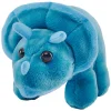 Wild Republic Pocketkins Eco Triceratops Stuffed Animal - 5" Hot