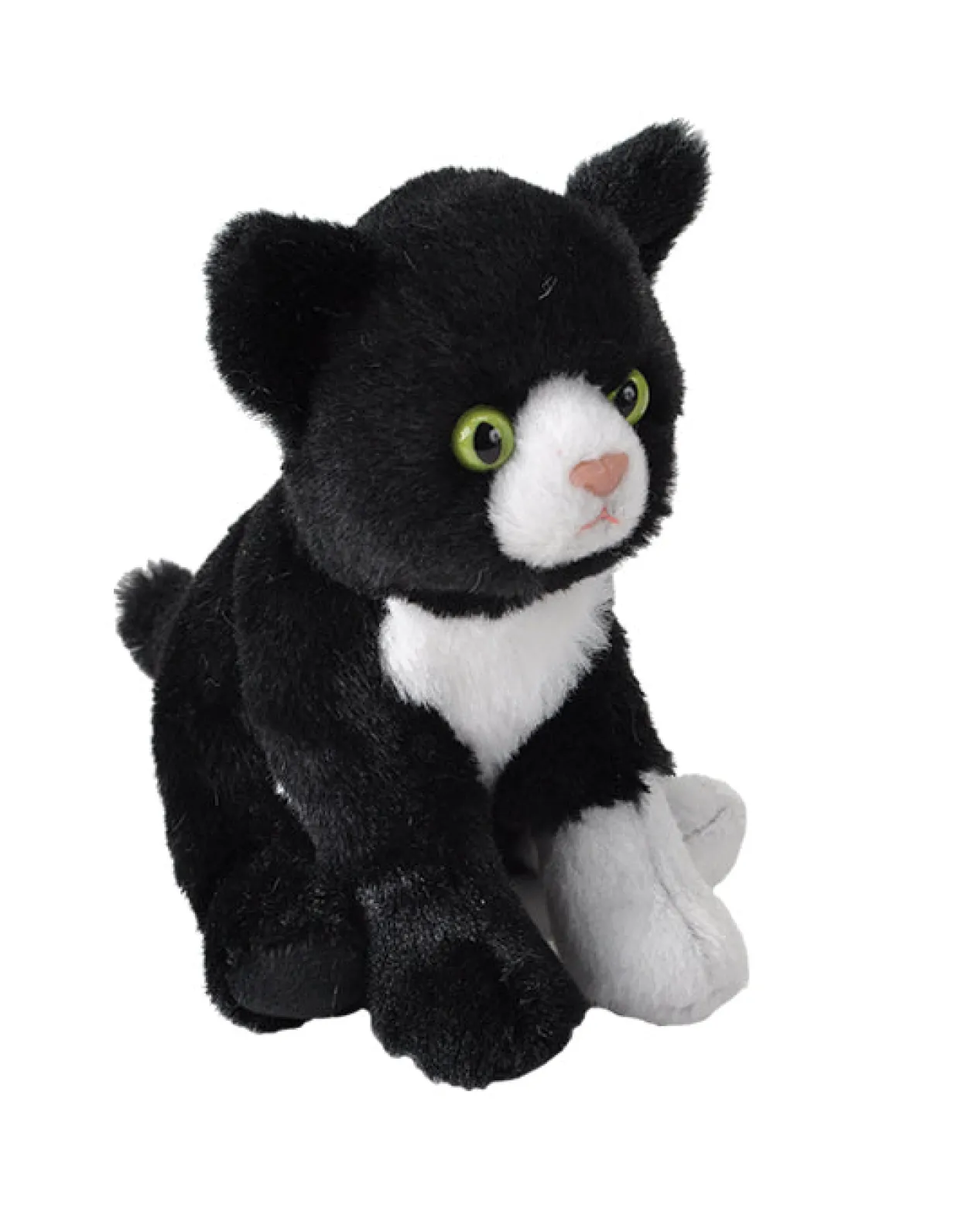 Wild Republic Pocketkins Eco Tuxedo Stuffed Animal - 5" Cheap