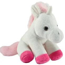 Wild Republic Pocketkins Eco White Unicorn - 5" Hot