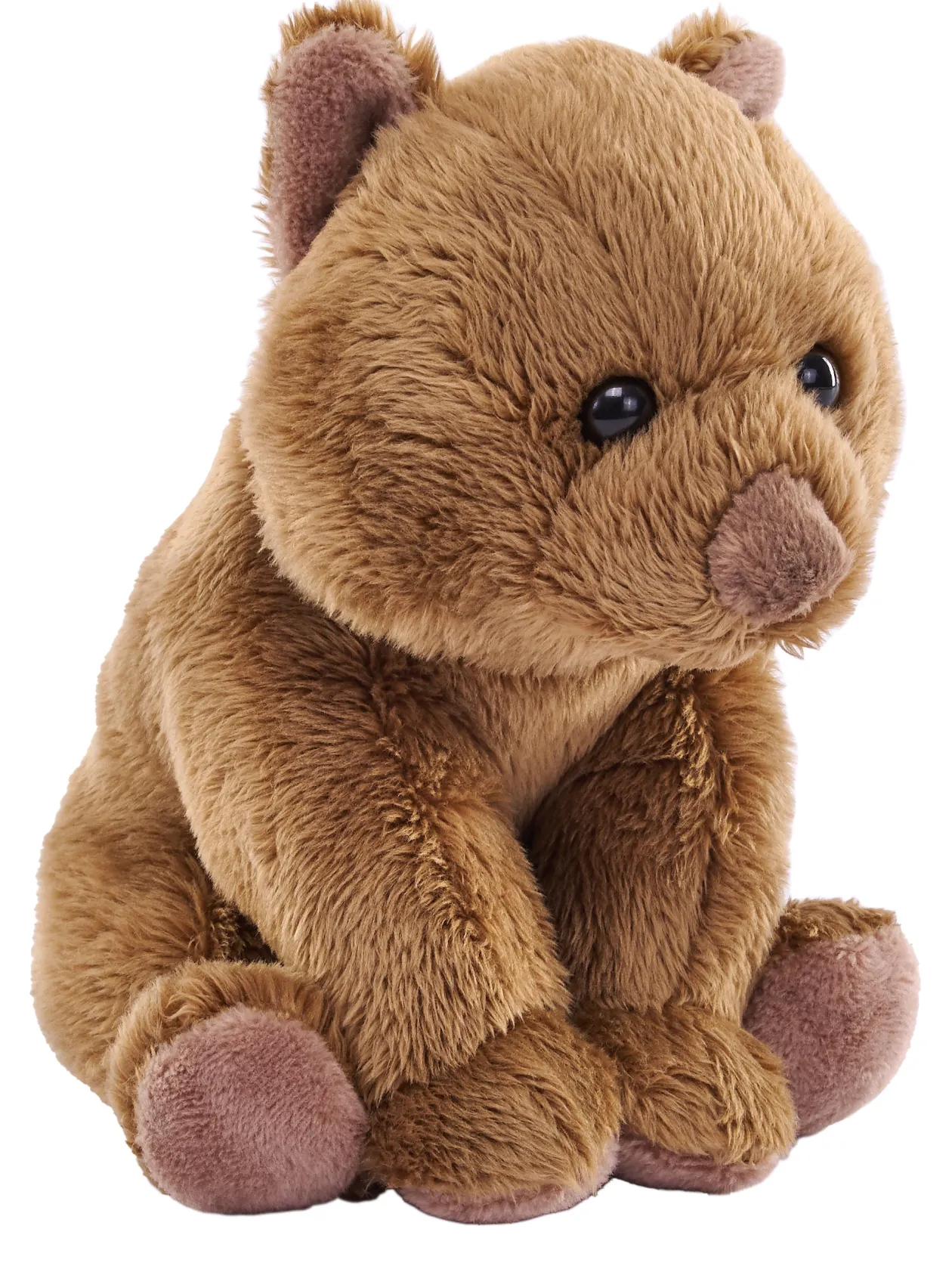 Wild Republic Pocketkins Eco Wombat Stuffed Animal - 5" Online