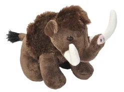 Wild Republic Pocketkins Eco Woolly Mammoth Stuffed Animal - 5" Outlet