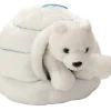 Wild Republic Polar Bear in an Igloo Stuffed Animal Shop