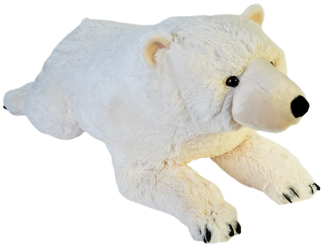 Wild Republic Polar Bear Stuffed Animal - 30" Cheap