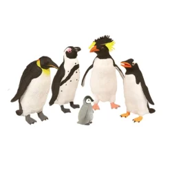 Wild Republic Polybag of Penguin Figurines Cheap
