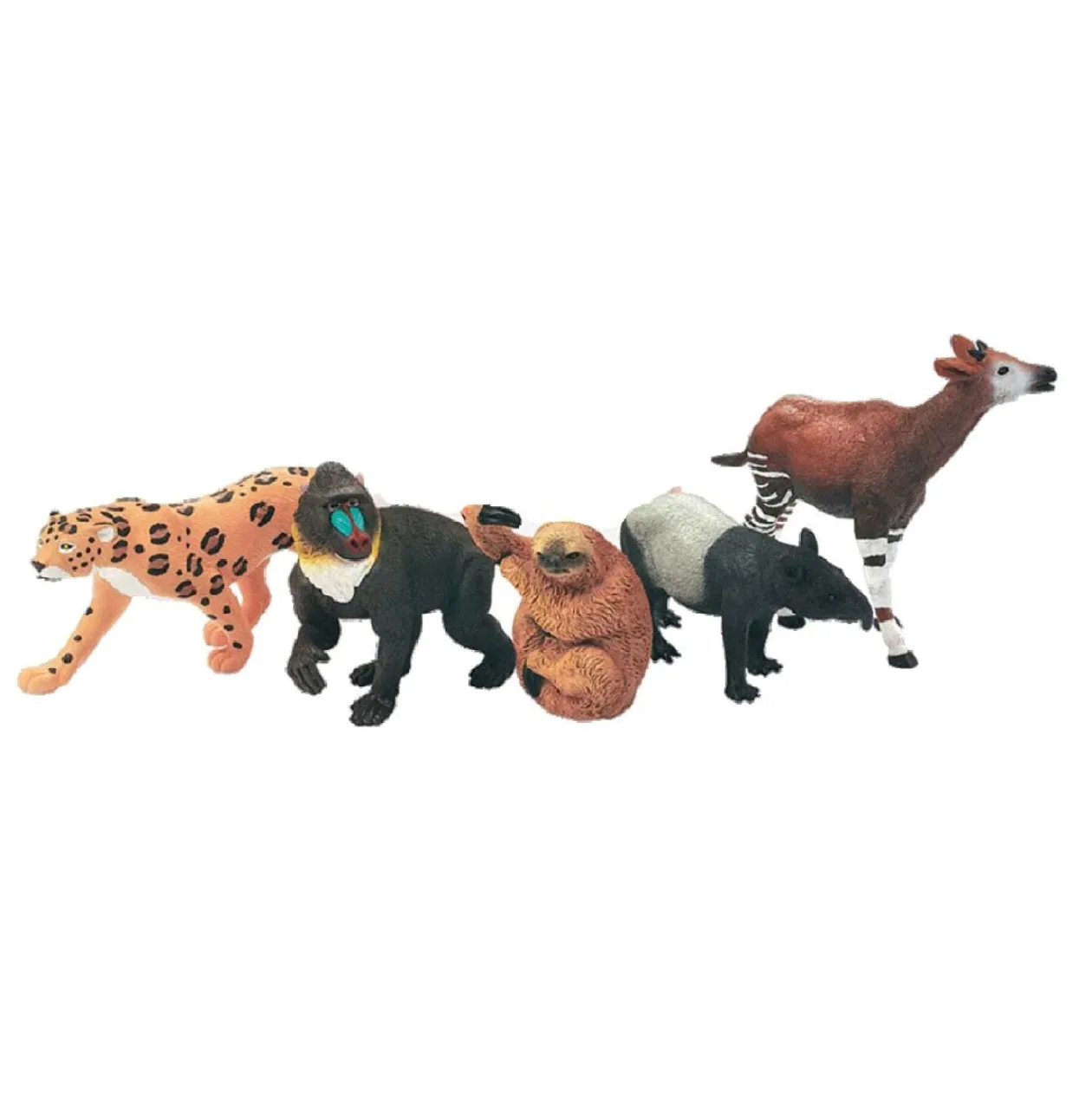 Wild Republic Polybag of Rainforest Figurines Cheap