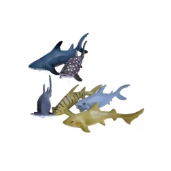 Wild Republic Polybag of Shark Figurines Online