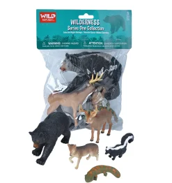 Wild Republic Polybag of Wilderness Series 1 Figurines Clearance