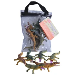Wild Republic Polybag Zip Crocodile Clearance