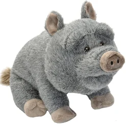 Wild Republic Potbelly Pig Stuffed Animal - 12" Clearance