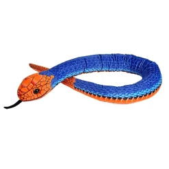 Wild Republic Printed Blue Coral Snake Stuffed Animal - 54" Hot