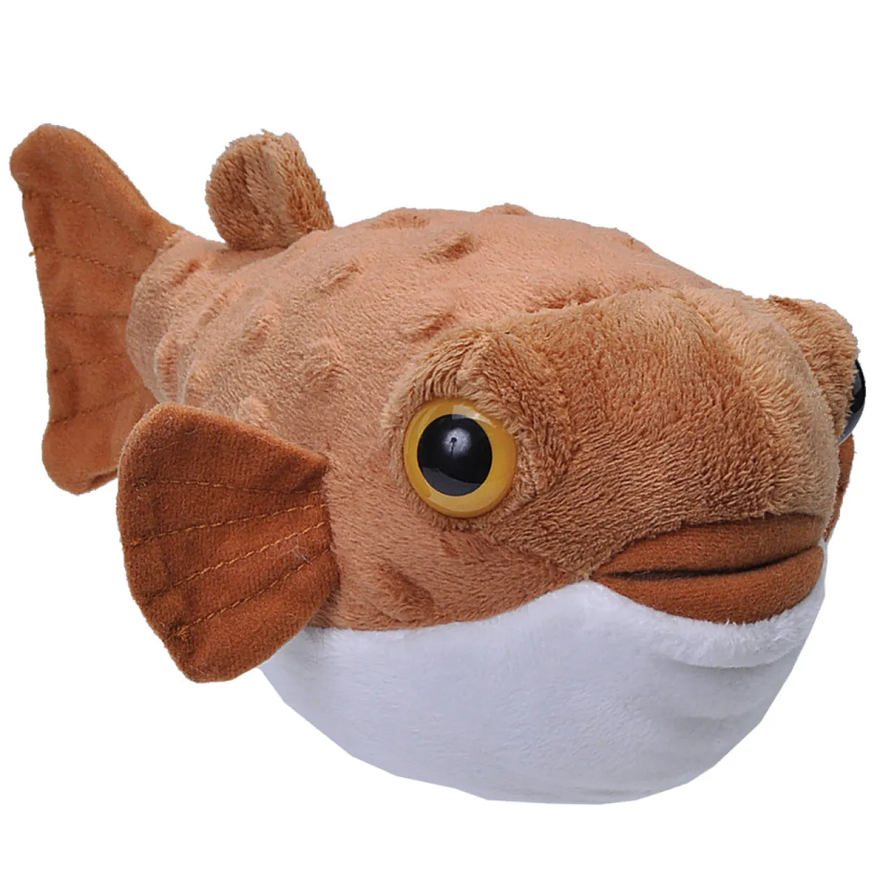 Wild Republic Pufferfish Stuffed Animal - 8" Fashion