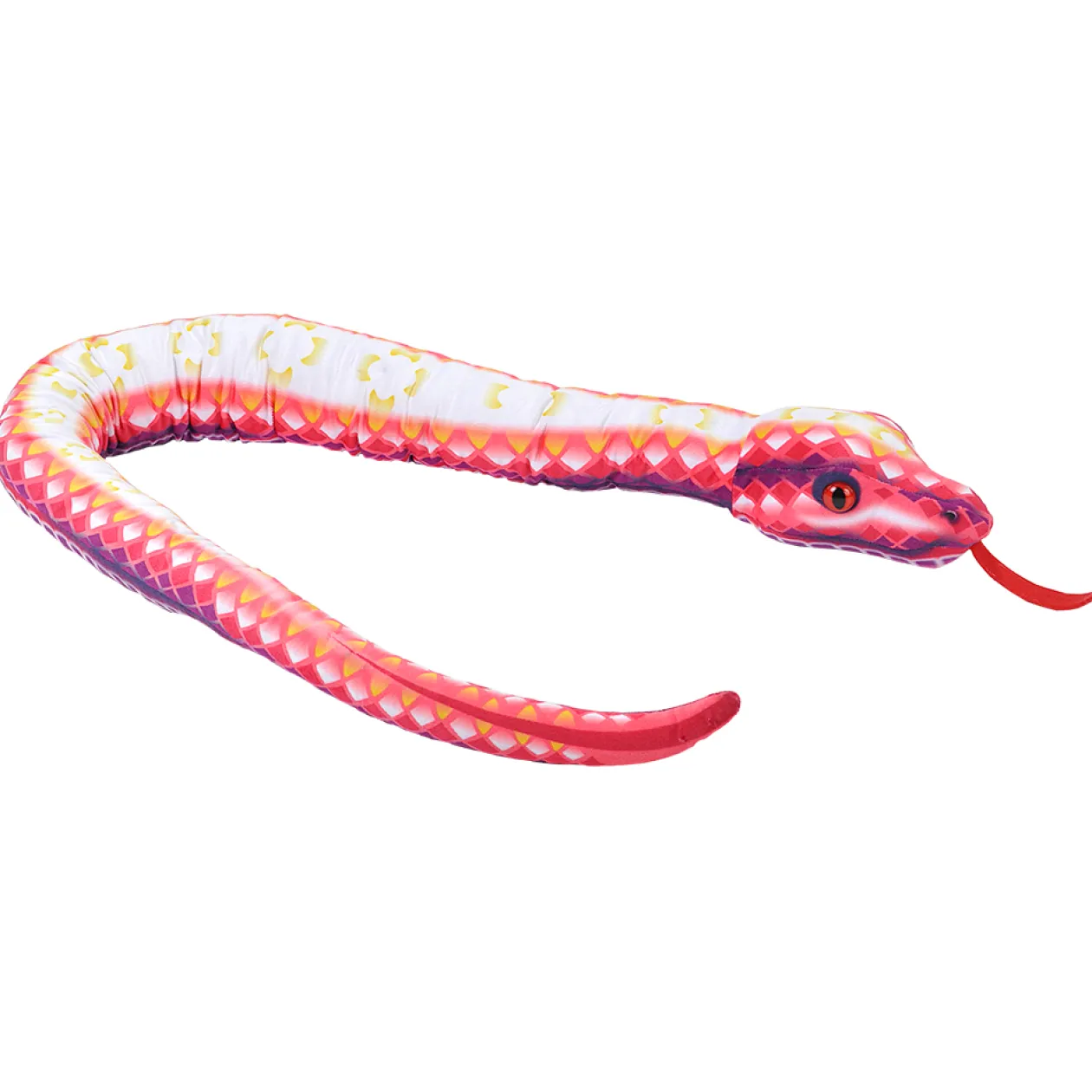 Wild Republic Purple Snake Stuffed Animal - 53" Fashion