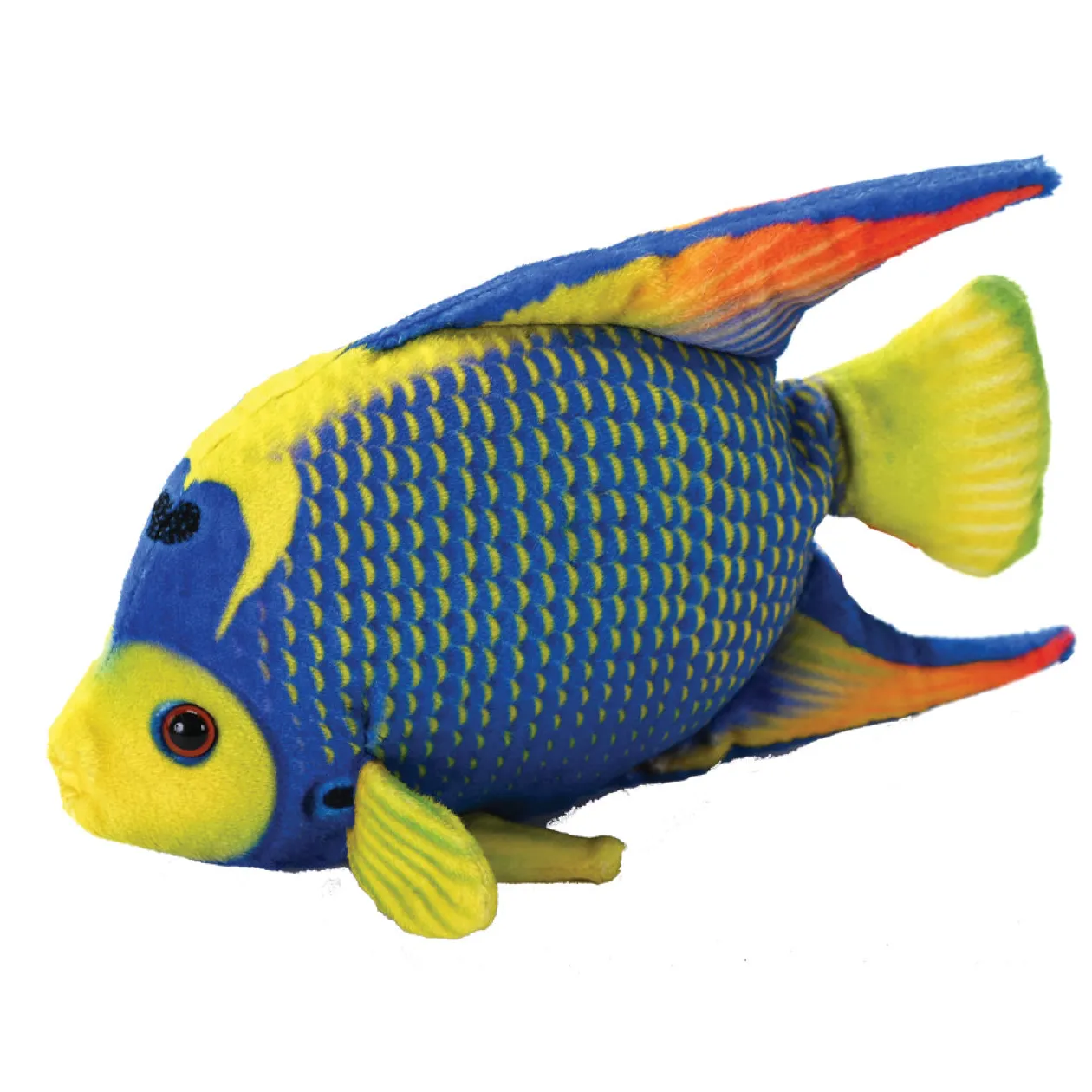 Wild Republic Queen Angelfish Stuffed Animal - 6" Fashion