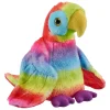 Wild Republic Rainbow Pocketkins Eco Macaw Stuffed Animal - 5" Cheap