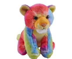 Wild Republic Rainbow Pocketkins Eco Tiger Stuffed Animal - 5" Best Sale