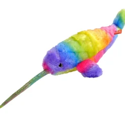 Wild Republic Rainbowkins Narwhal Clearance