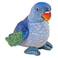 Wild Republic Rainforest Birds Blue Rumped Parrot Stuffed Animal - 4.5" Discount