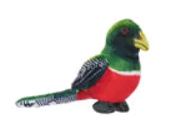 Wild Republic Rainforest Birds Collared Trogon Stuffed Animal - 4.5" Outlet