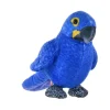 Wild Republic Rainforest Birds Hyacinth Macaw Stuffed Animal - 4.5" Shop