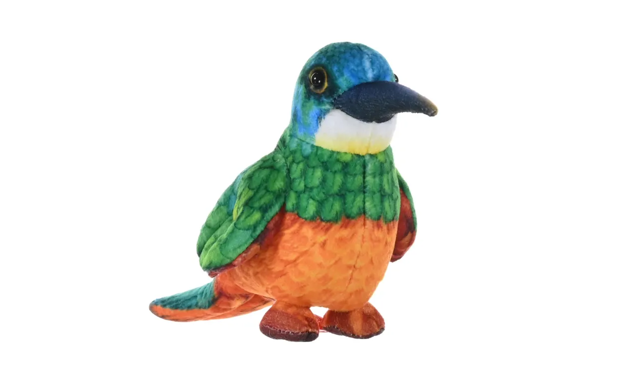 Wild Republic Rainforest Birds Jacamar Stuffed Animal - 4.5" Best Sale