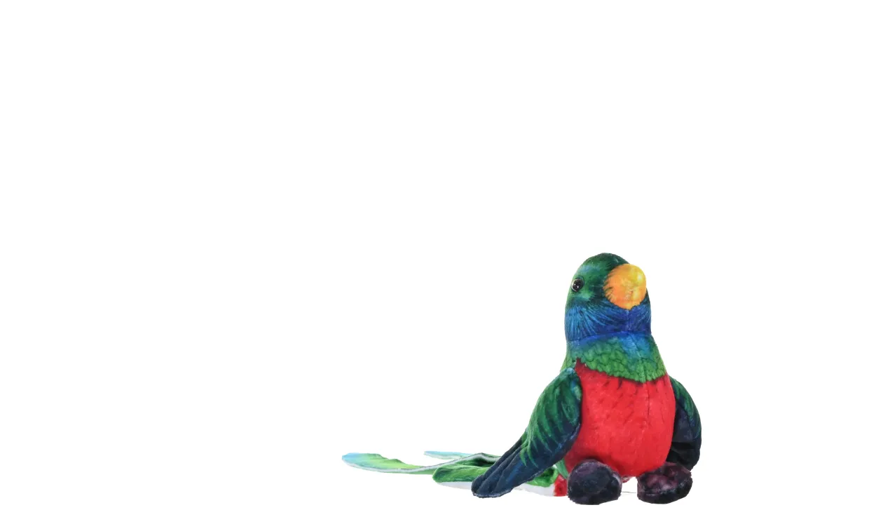 Wild Republic Rainforest Birds Quetzal Stuffed Animal - 4.5" Online