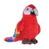 Wild Republic Rainforest Birds Scarlet Macaw Stuffed Animal - 4.5" New