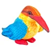 Wild Republic Rainforest Birds Stork Billed King Stuffed Animal - 4.5" Clearance