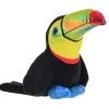 Wild Republic Rainforest Birds Toco Toucan Stuffed Animal - 4.5" Outlet
