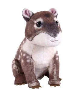 Wild Republic Rainforest Splendors Paca Stuffed Animal - 6" Fashion
