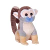 Wild Republic Rainforest Splendors Squirrel Monkey Stuffed Animal - 6" Flash Sale