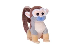 Wild Republic Rainforest Splendors Squirrel Monkey Stuffed Animal - 6" Flash Sale